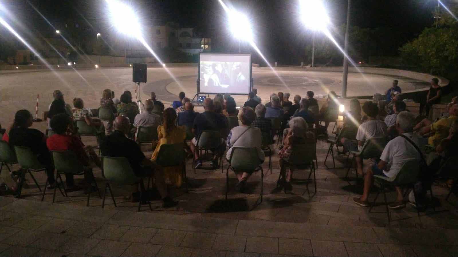Olbia, Cinema Nassirya: successo per la prima serata dedicata a Bebo Ariu