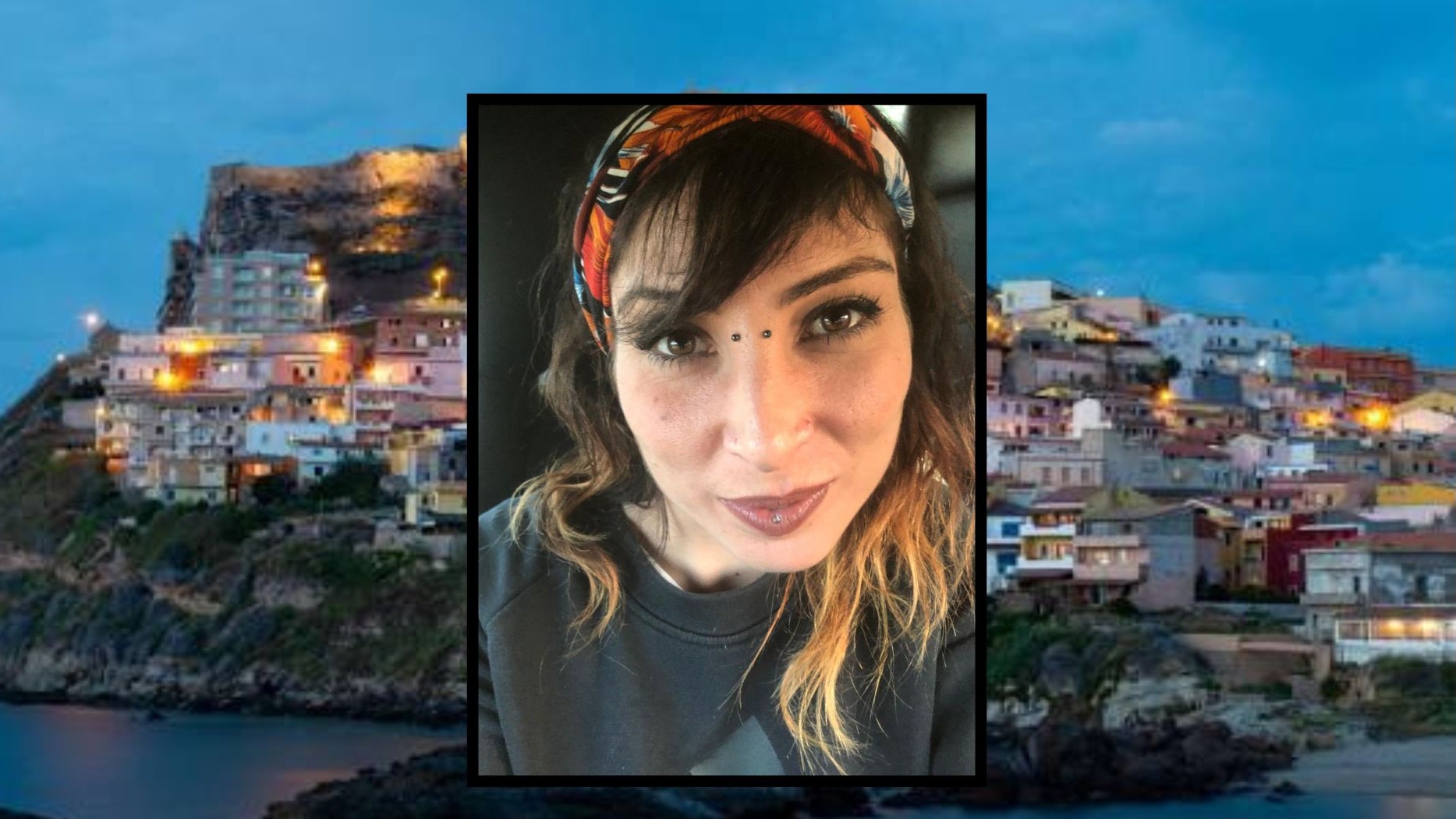 Castelsardo si ferma per Cinzia Pinna: annullati gli eventi e fiaccolata in memoria della giovane