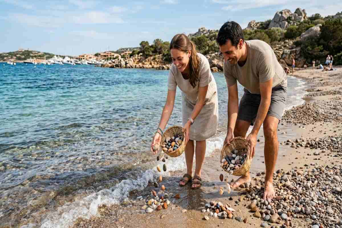 Porto Rotondo: Marco Buioni e la storia del ritorno dei ciottoli rubati