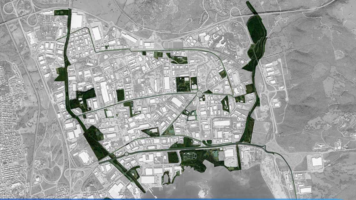 Olbia, Zona industriale si riconverte: aree verdi, riqualificazione e innovazione digitale
