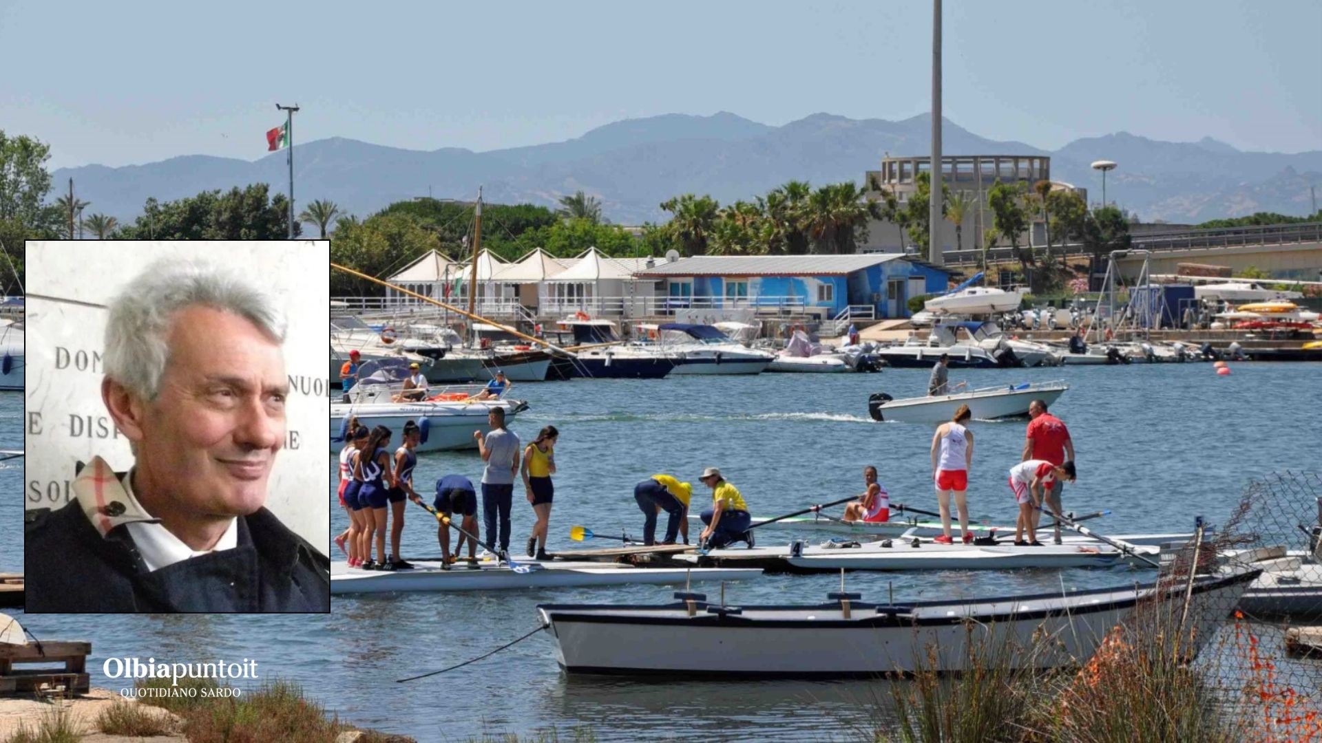 Circolo Canottieri Olbia verso lo sfratto: l’appello del dottor Enzo Eremita