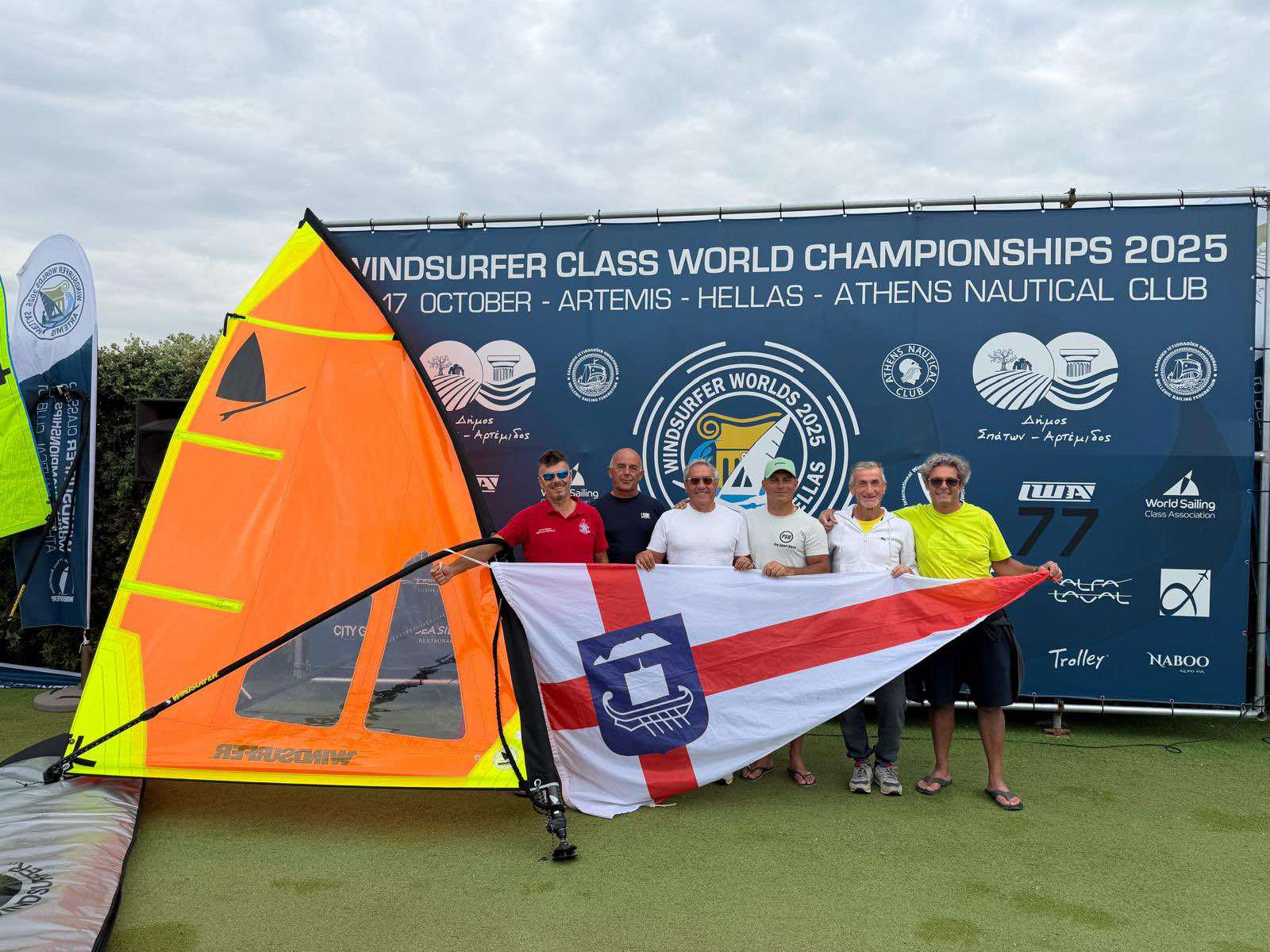 Olbia, oro al Campionato Mondiale Windsurfer: Giorgio Spano racconta l'impresa dei nostri campioni