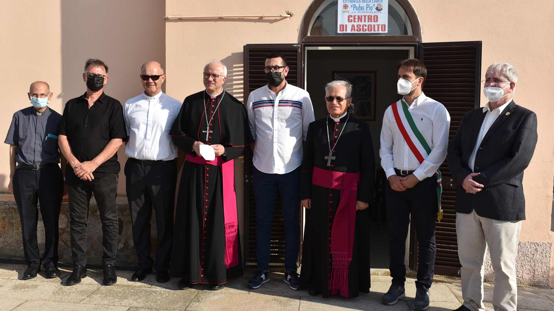 La Maddalena: inaugurata la Cittadella della Carità