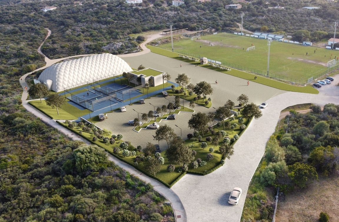 Arzachena, verso la cittadella dello sport: approvato progetto da 2,4 milioni