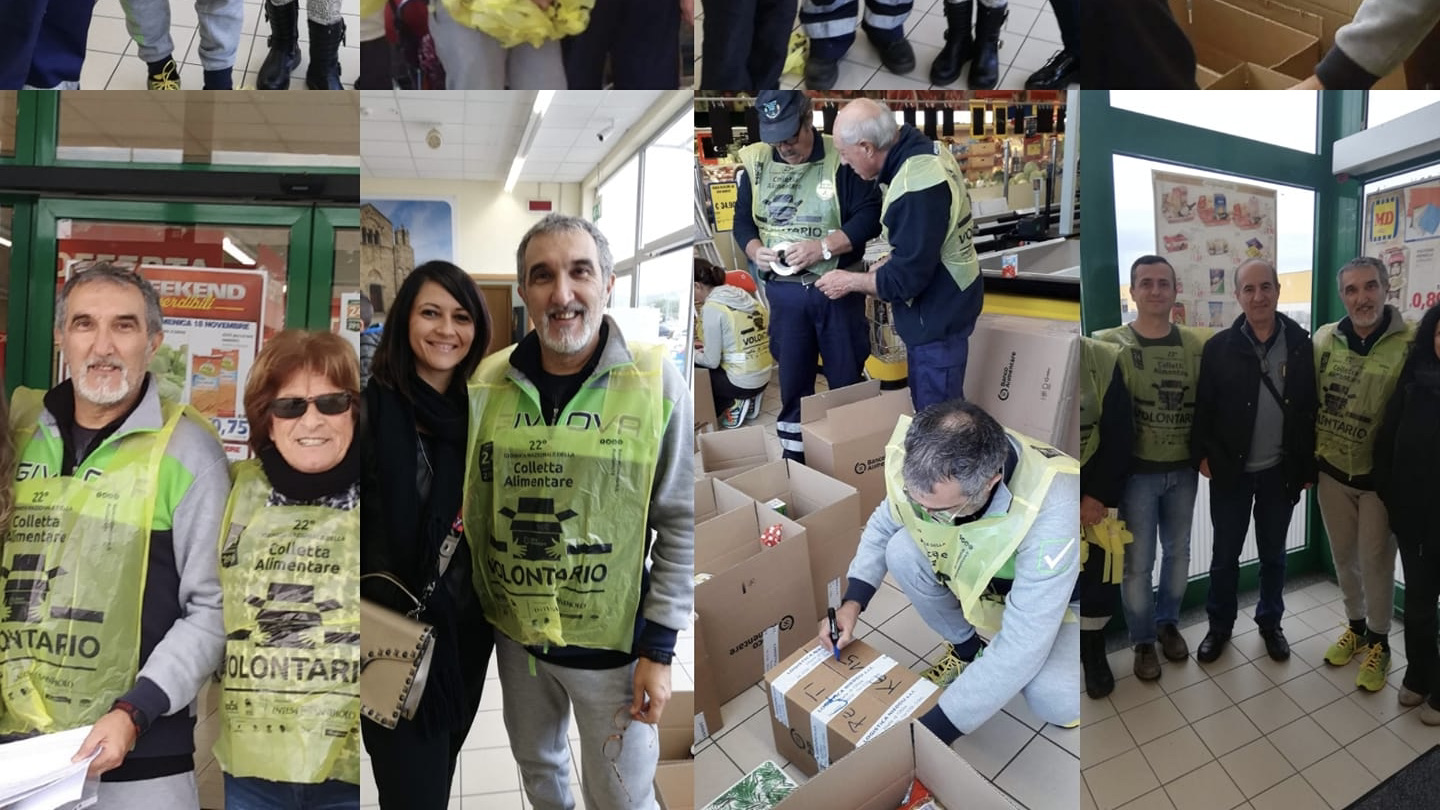 Olbia: oggi la Colletta Alimentare nei supermercati della città