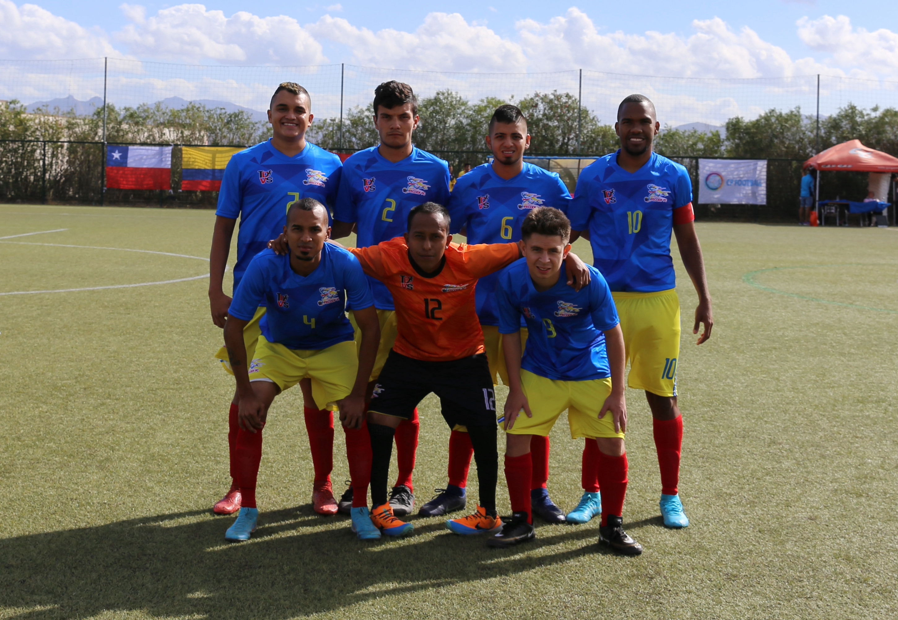Olbia, Mondiali di calcio a 7: la Colombia trionfa al Geovillage