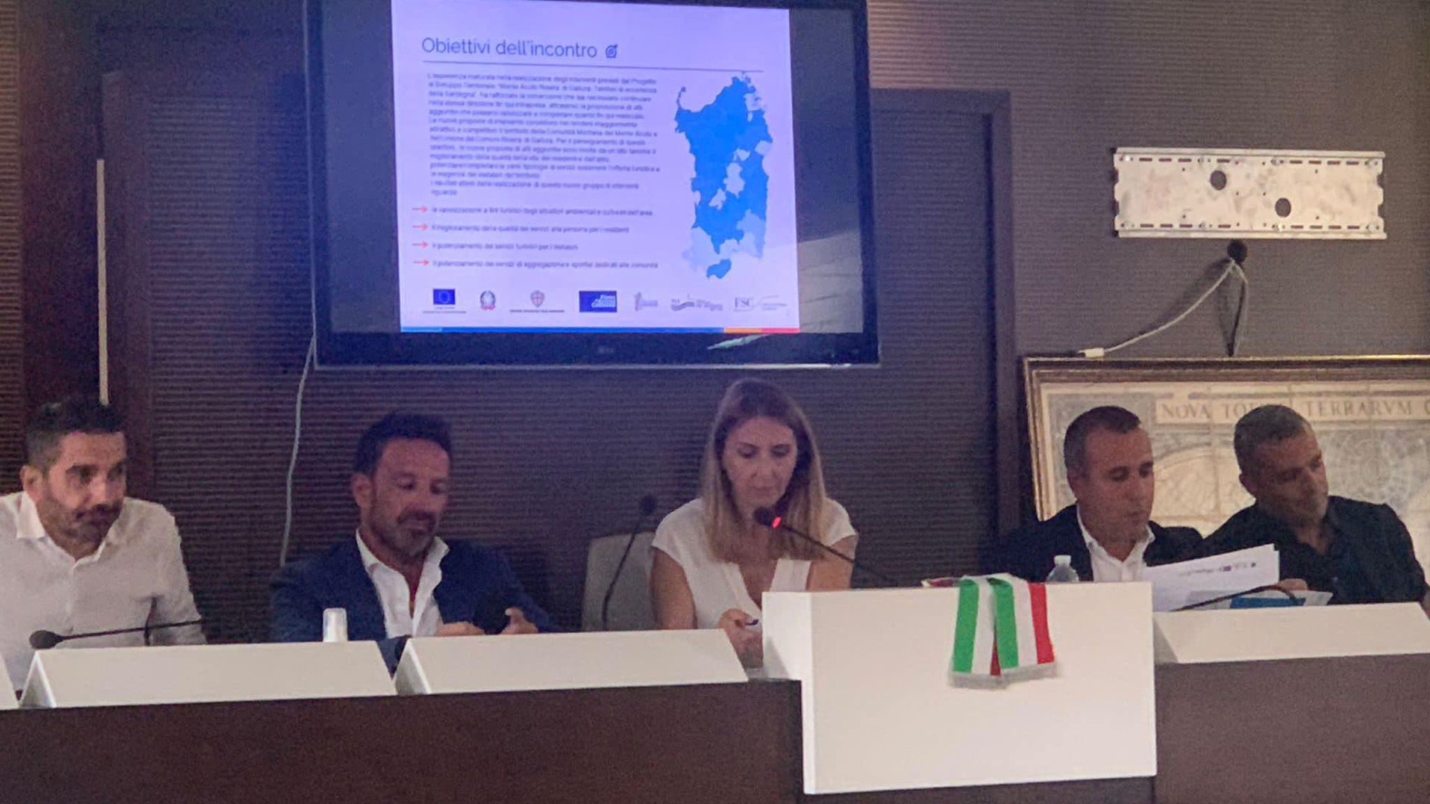 San Teodoro e Gallura, programmazione territoriale: in totale 55 milioni di euro