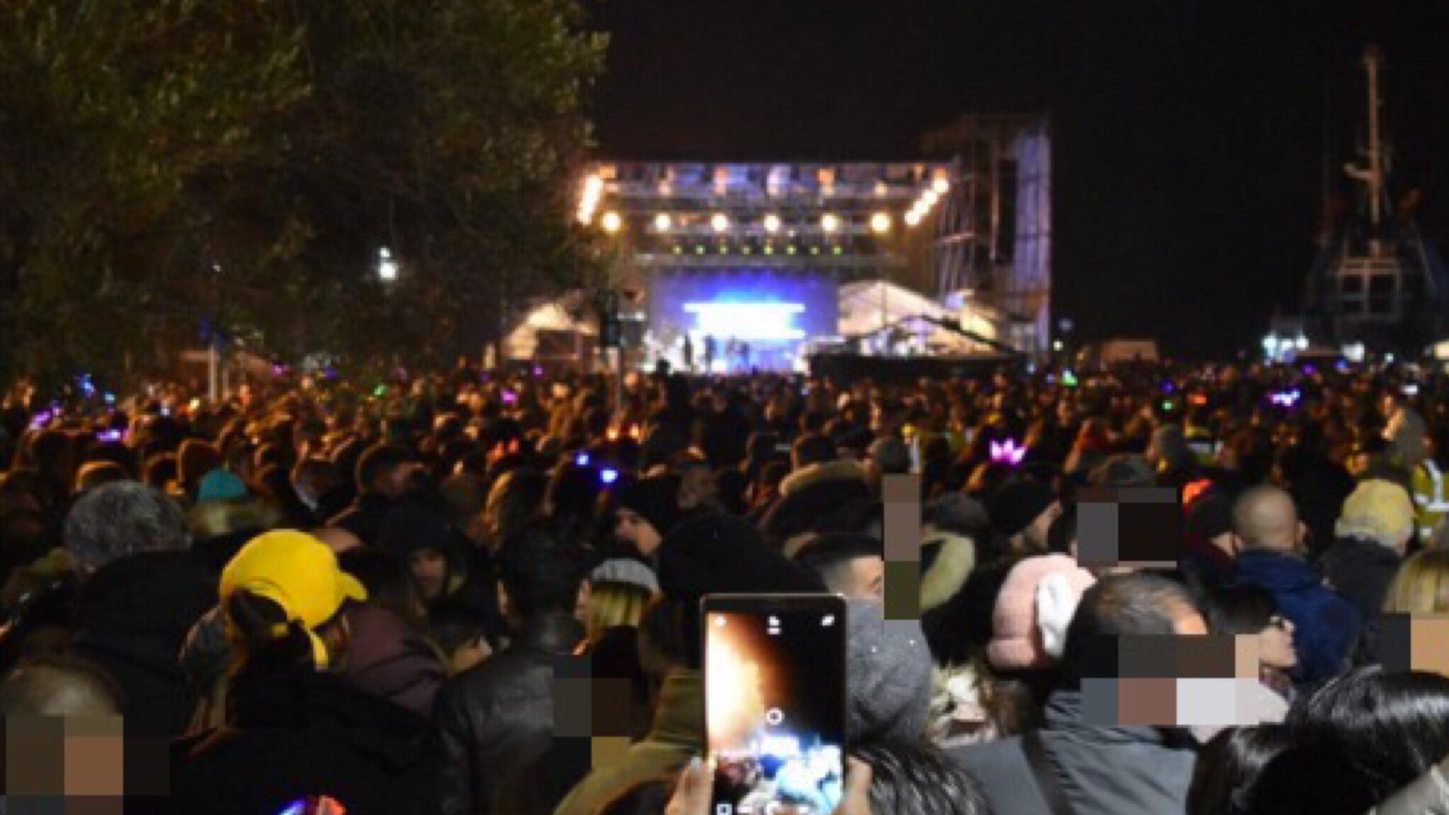 Capodanno Olbia, al via i lavori: divieti in zona Molo Brin