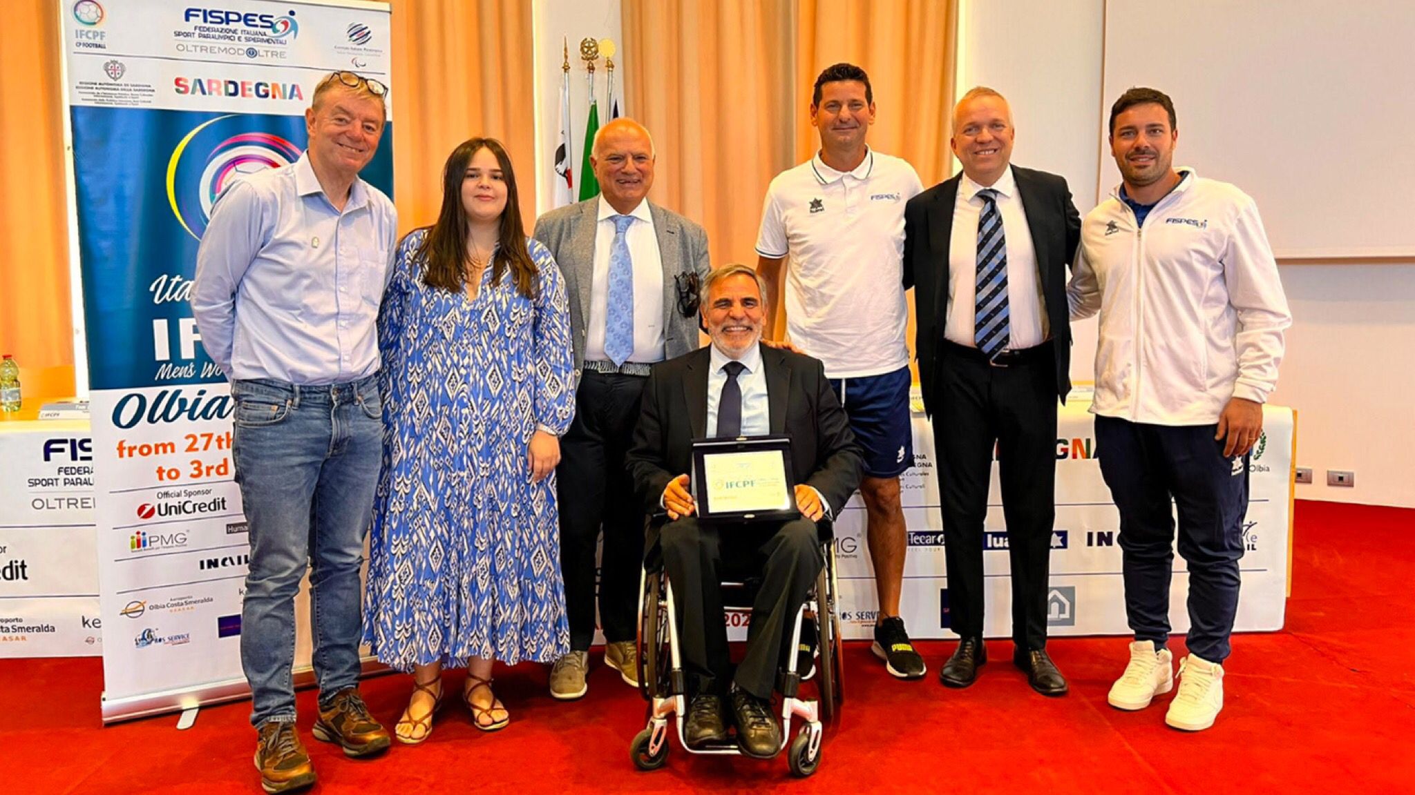 Olbia: conto alla rovescia per i mondiali di calcio a 7 per atleti con cerebrolesione