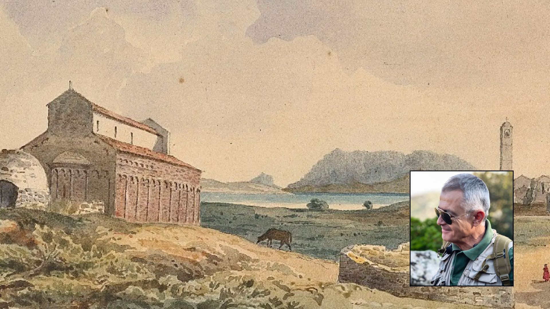 Monumenti Aperti Olbia: il più antico ritratto pittorico di Terranova riemerge dagli archivi australiani