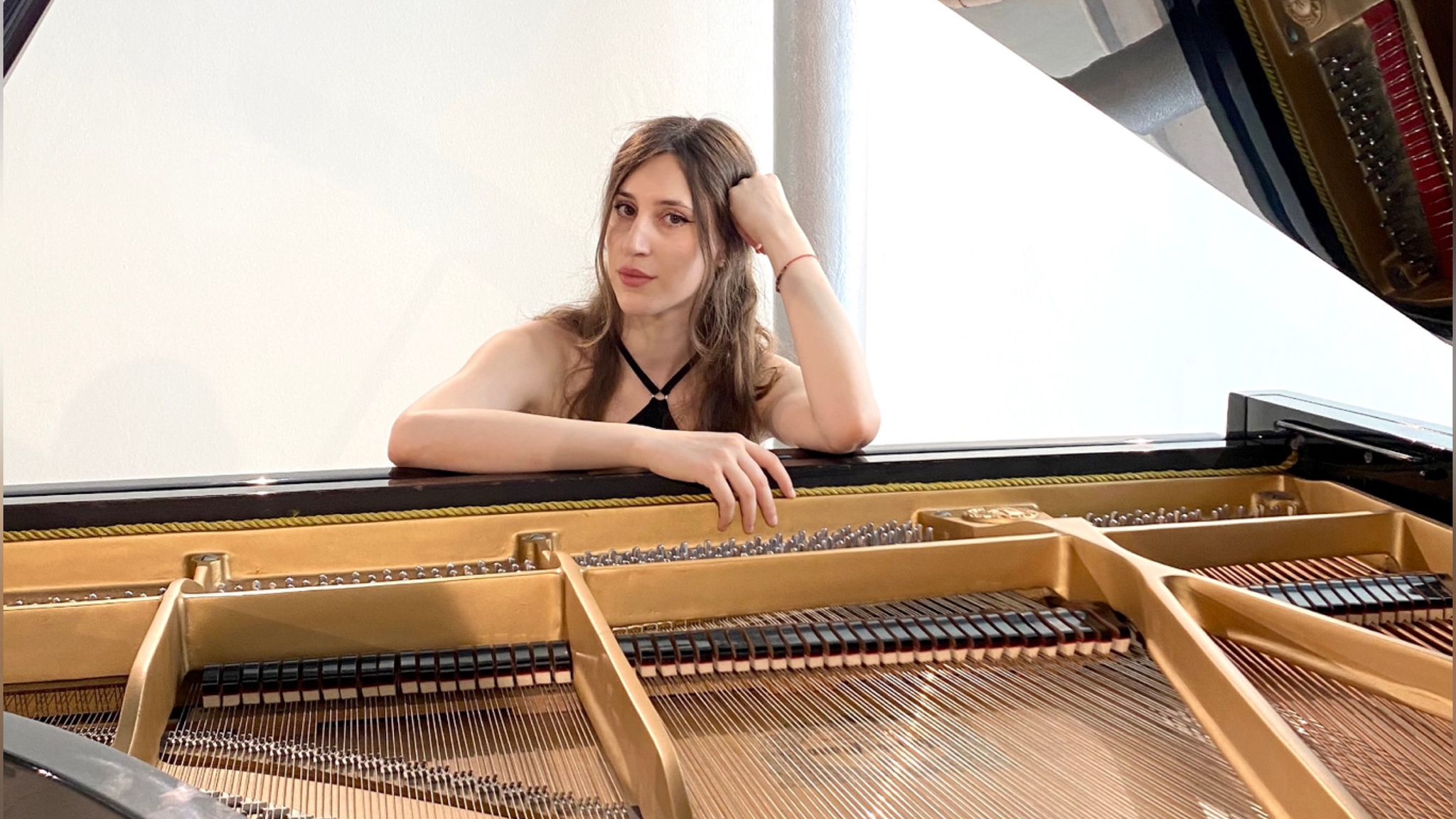 Giornata della Donna a Sassari con la pianista Eléna Ortu di Olbia