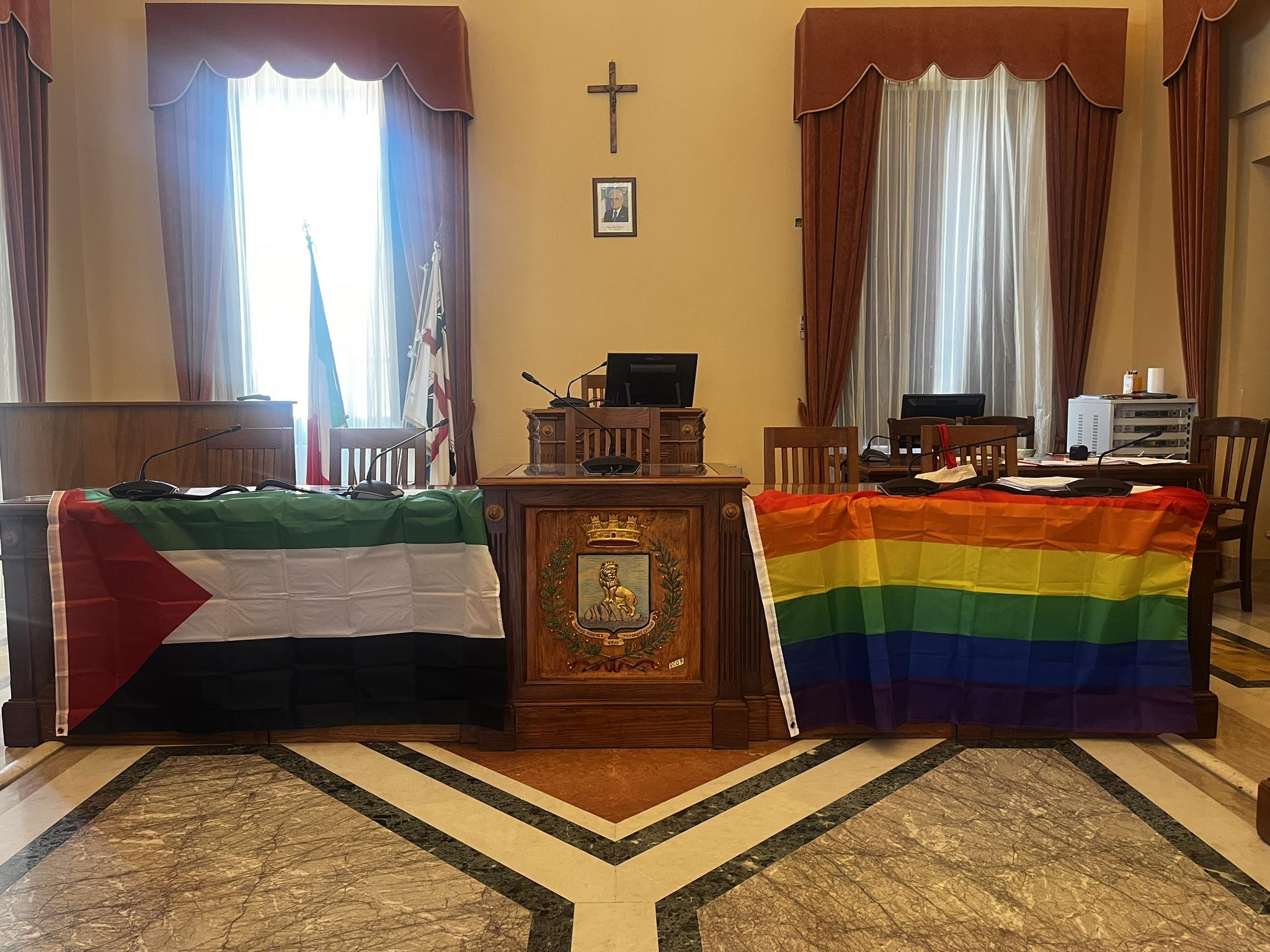 La Maddalena presenta mozione per la pace tra Israele e Palestina