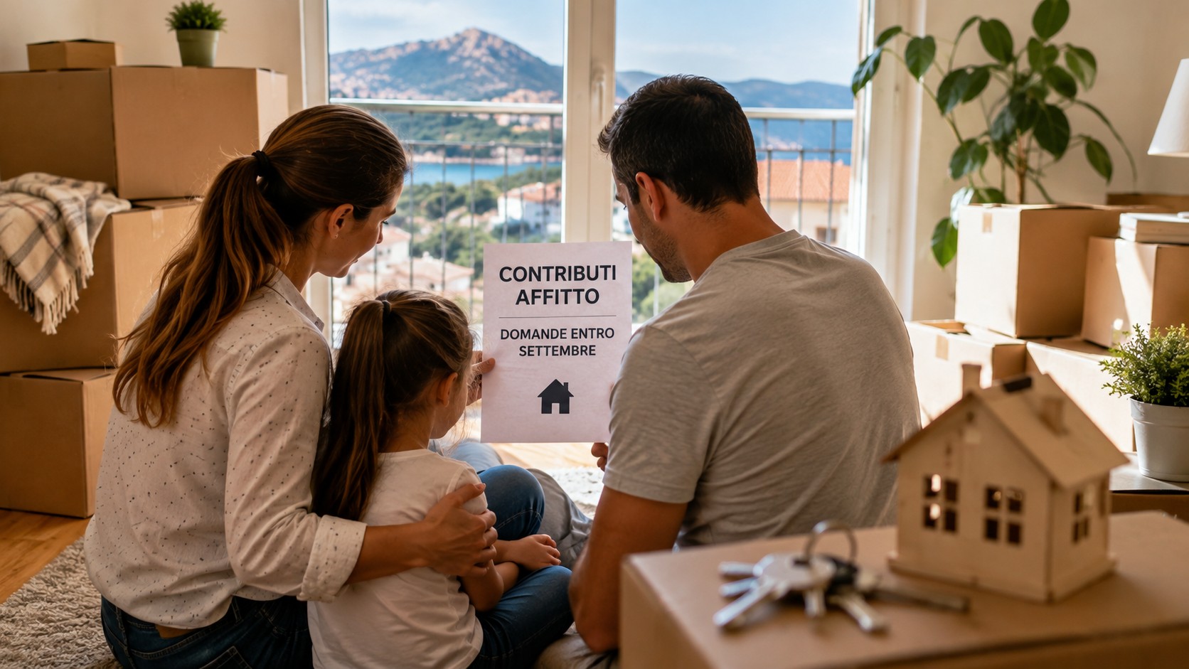  La Maddalena, contributi affitto: domande entro settembre