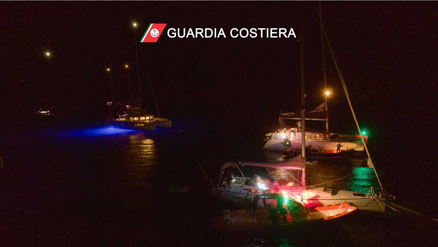 La Maddalena, ancoraggio abusivo nel parco: 25 sanzioni