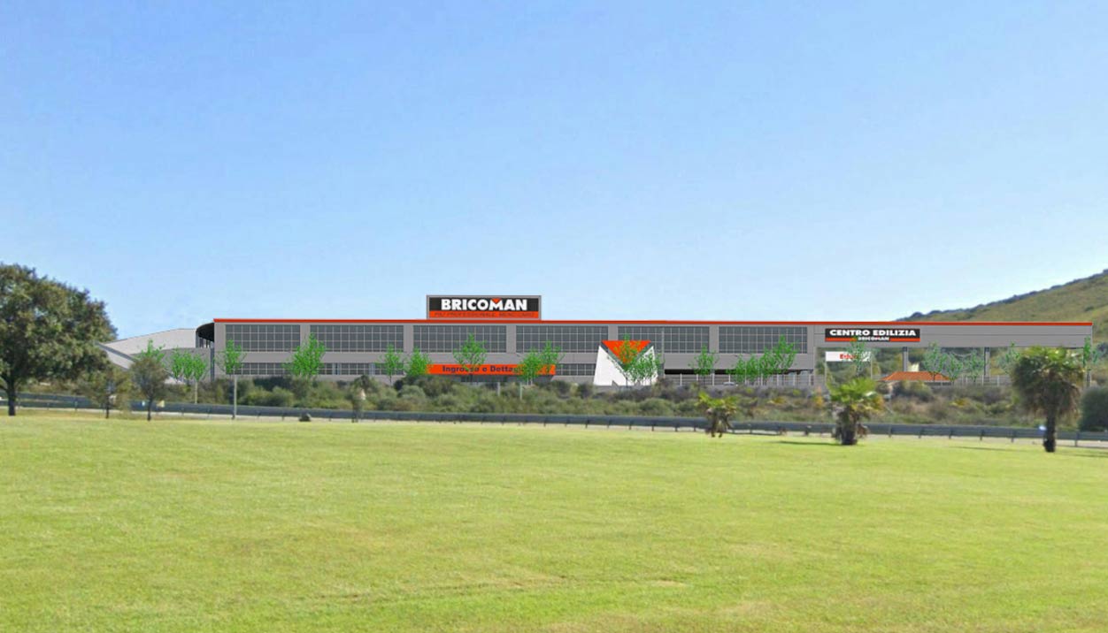 Bricoman al Centro Gallura: il 
