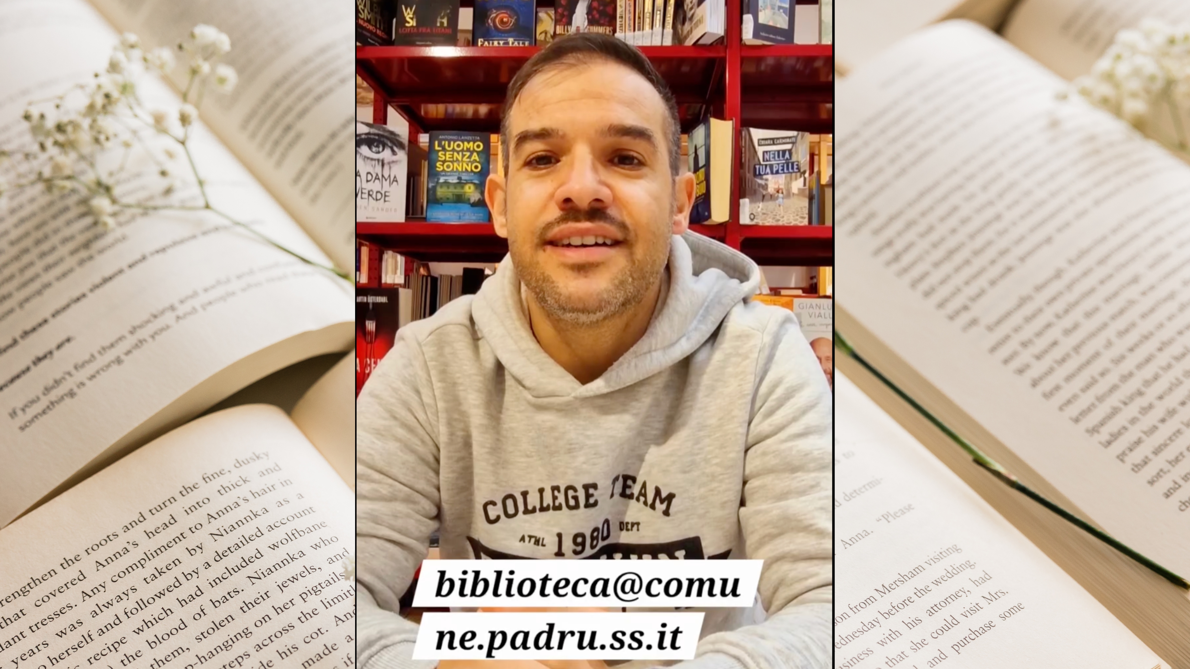 Padru: un nuovo appuntamento culturale con il 