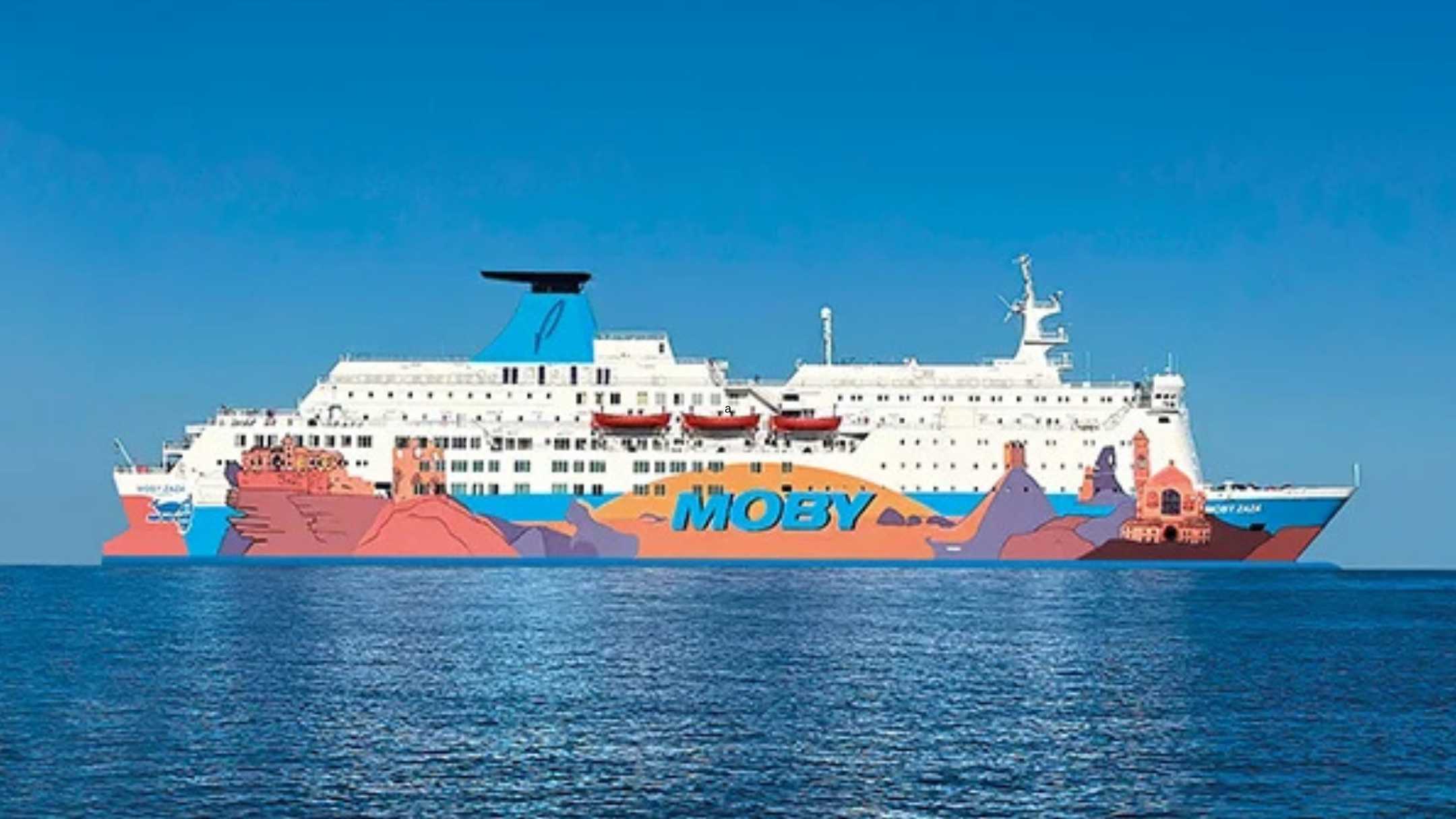 Olbia, odissea sulla Moby Zaza: black-out e ritardi scatenano la rabbia dei passeggeri