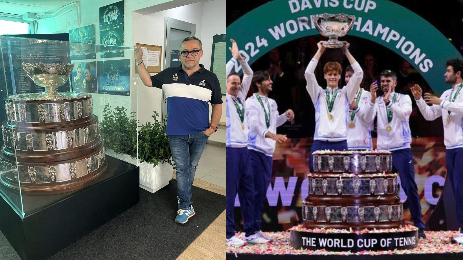 Olbia, il Trophy Tour 2025 in mostra al Tennis Club Terranova