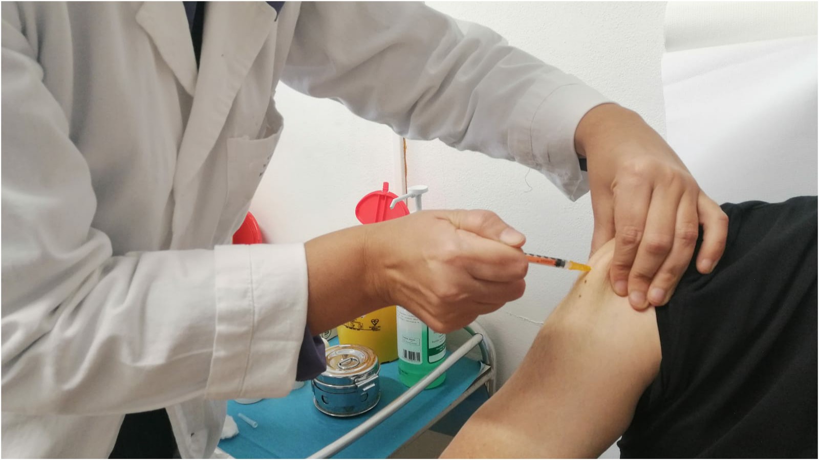  Covid-19: a Sassari conclusa prima fase delle vaccinazioni