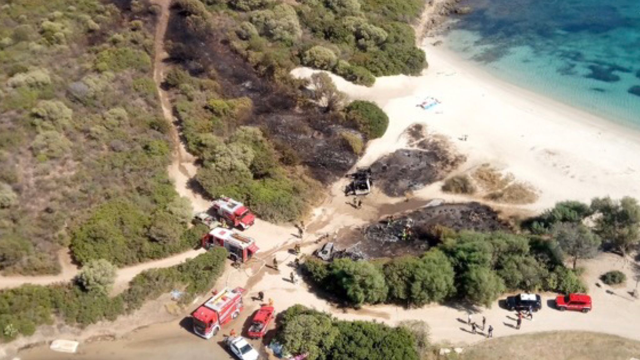 Olbia, esplosione a Bados: muore un bambino