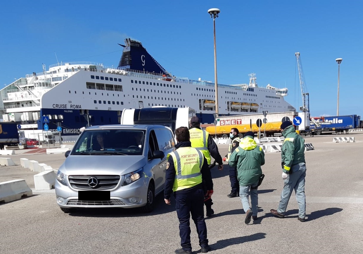 Gallura: 752 controlli in porti e aeroporti