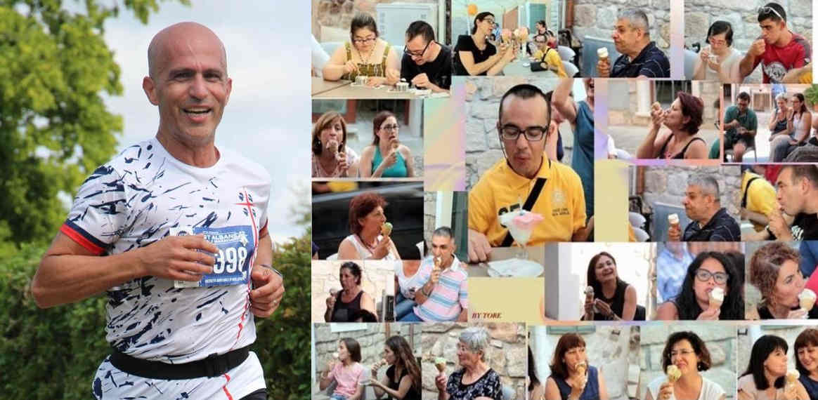 Gallura, 65 km di solidarietà: Maurizio Porcu corre da Cala Moresca a Berchidda