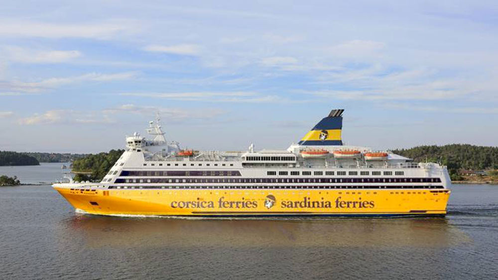 Sardinia Ferries: ecco la nuova nave Mega Victoria
