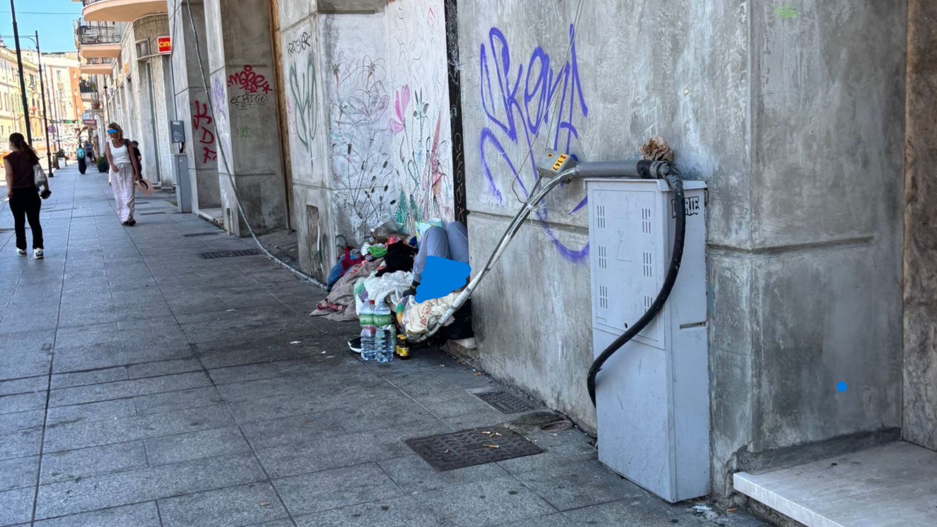 Olbia, il riposo 