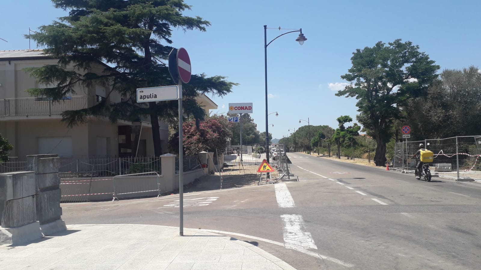 Olbia, lavori 
