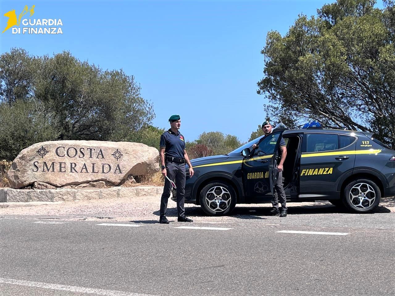 Porto Cervo: scoperto residence abusivo da 12,5 milioni di euro non dichiarati