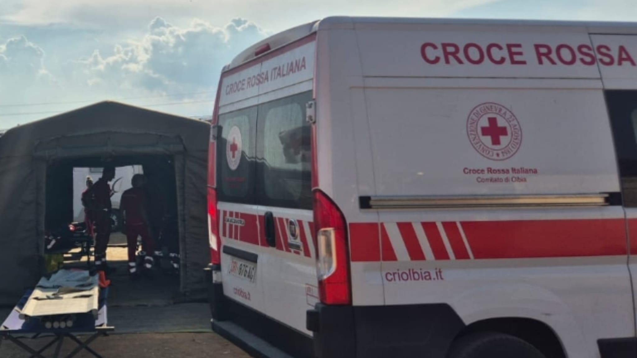 Olbia, Croce Rossa Italiana in piazza per farsi conoscere