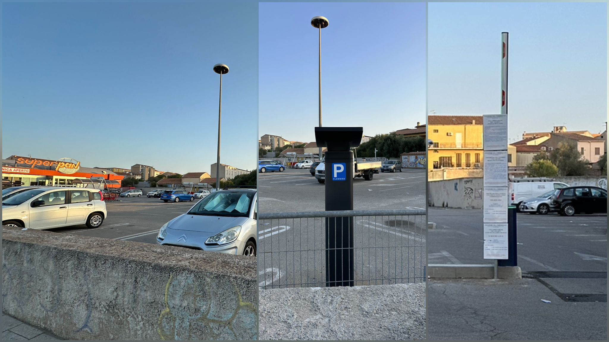 Olbia: in arrivo un nuovo parcheggio a pagamento sul lungomare