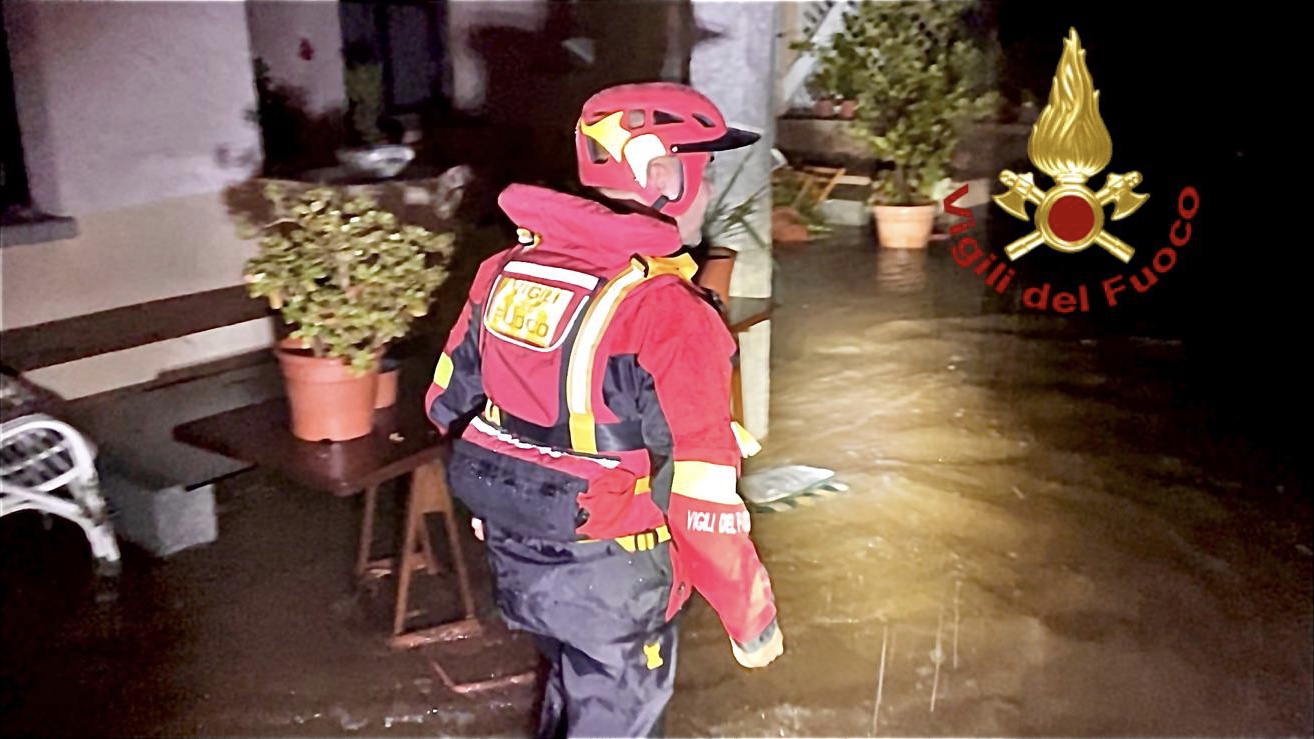 Olbia, nubifragio su Porto Rotondo e Rudalza: danni e villa allagata