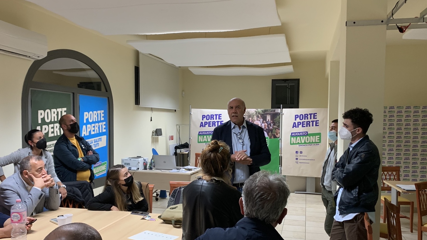 Navone fa auguri a Nizzi: “Grande coalizione andrà avanti”