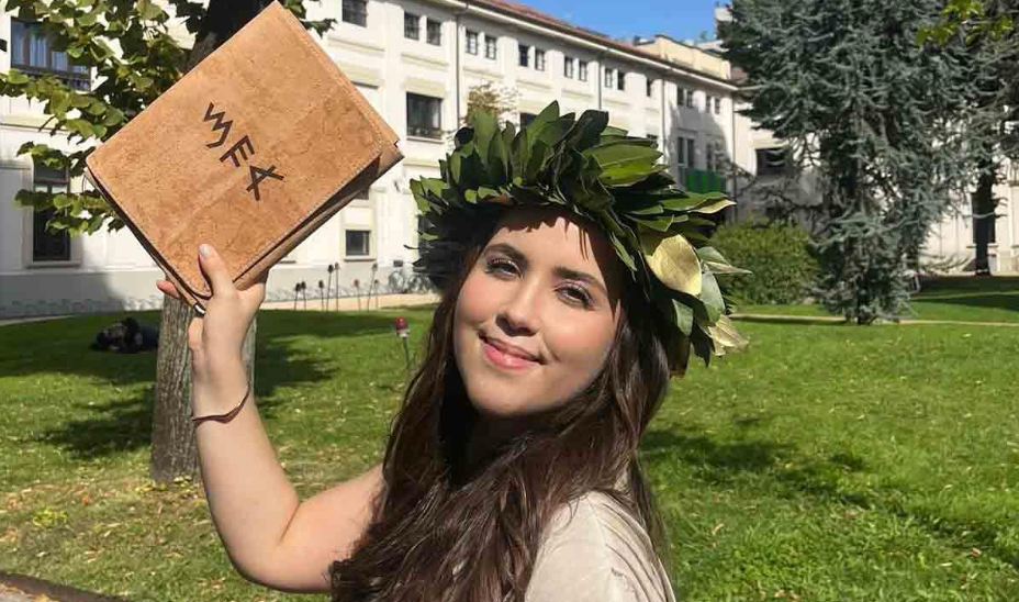 Dafne Sechi, da Olbia alla Paris Packaging Week: il talento sardo del design sostenibile