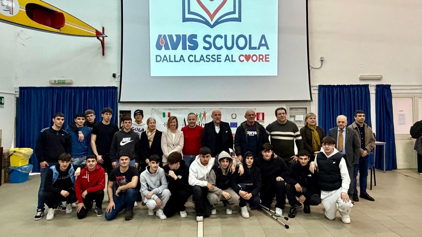 Olbia, AVIS e scuole insieme: mille studenti nel progetto “Dalla classe al cuore”