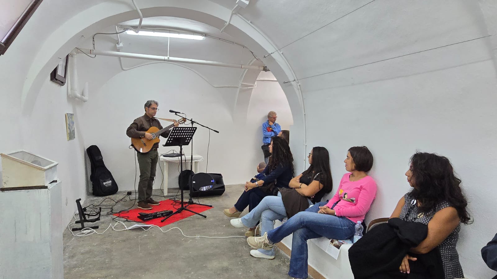 Olbia: Davide Fara si racconta tra musica e poesia