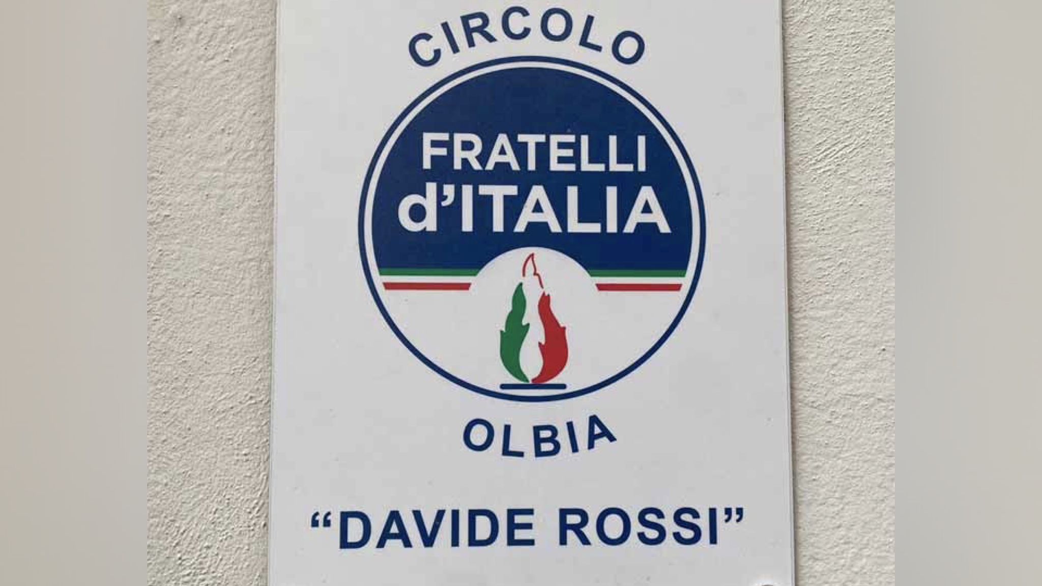 Olbia: circolo Davide Rossi Fratelli d'Italia festeggia il primo anno di attività
