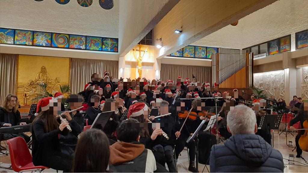 Olbia: successo per il concerto di Natale del Liceo musicale