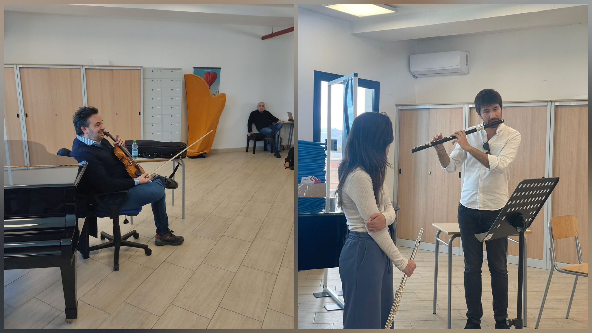 Olbia, liceo musicale De Andrè: termina la masterclass per gli studenti