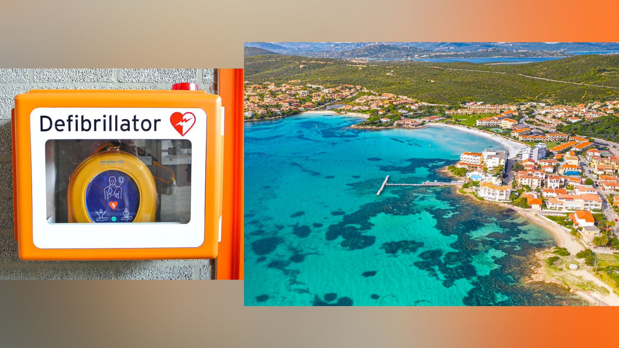 Golfo Aranci paese cardioprotetto: presto 8 defibrillatori in paese e nelle spiagge