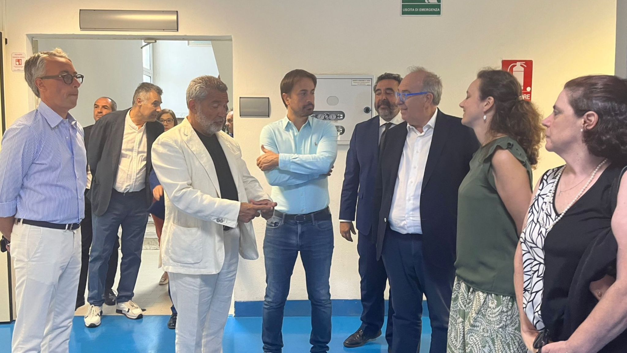 Olbia e Gallura, Delegazione Regione e Senato: visita negli ospedali