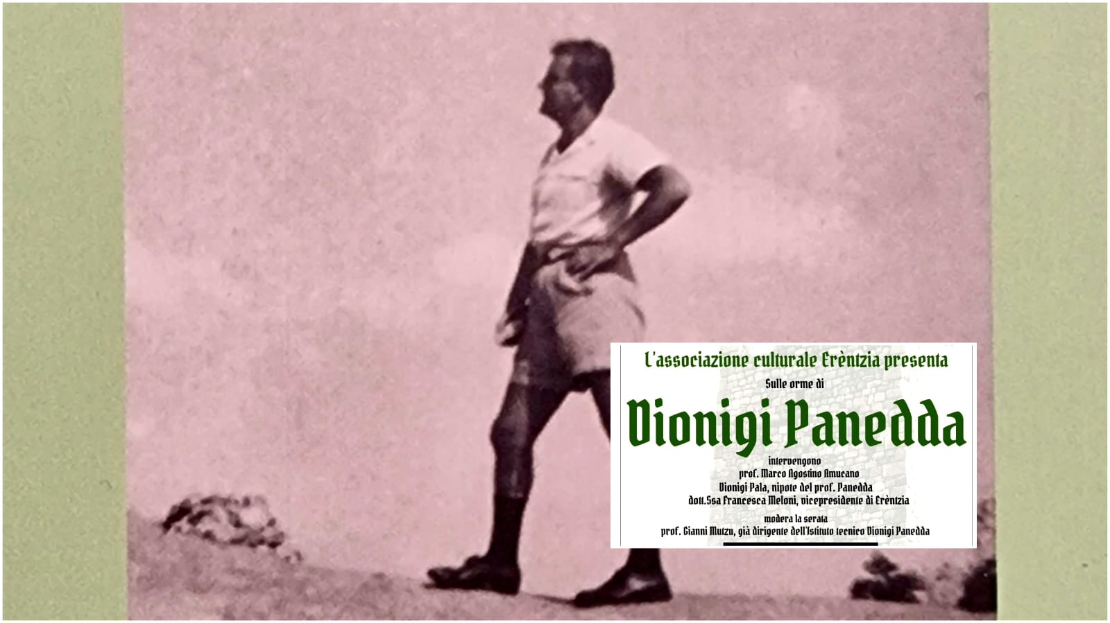 Monti, stasera 