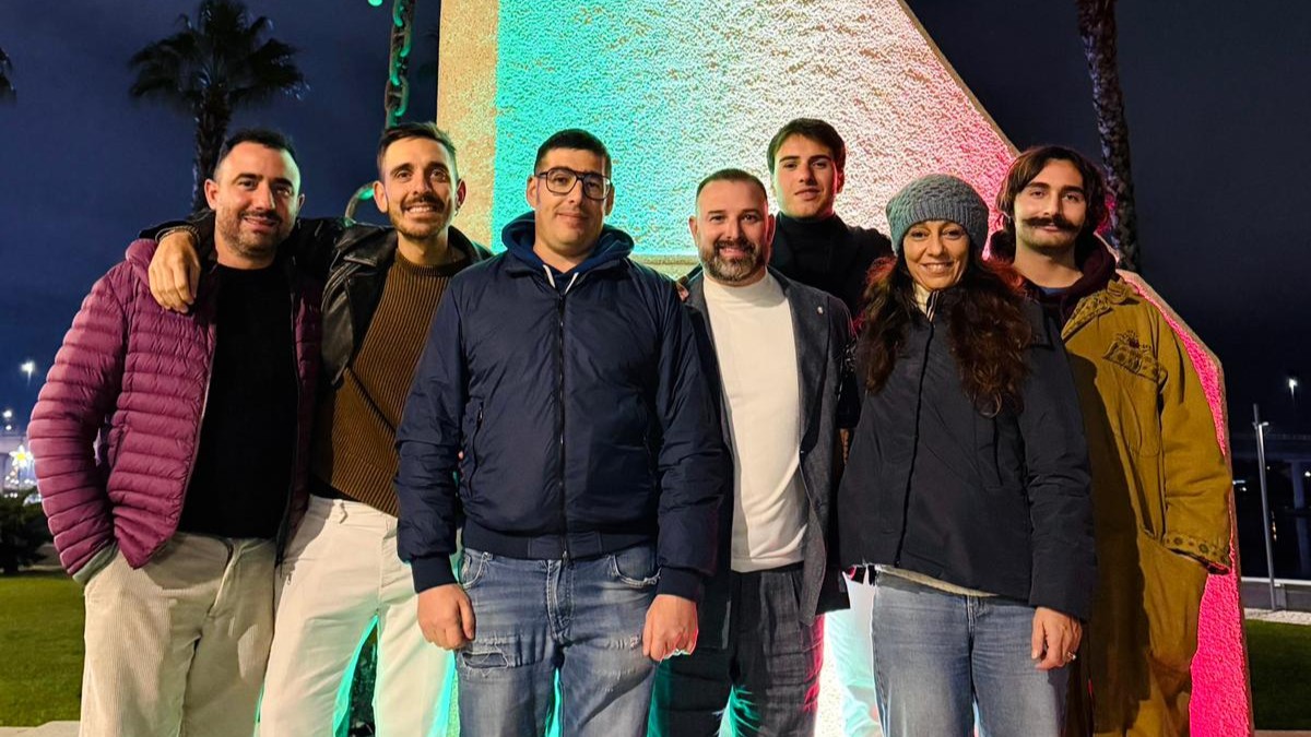 Olbia, il nuovo CCN Riviera Urbana accende il Natale 2025: un quartiere che si ritrova