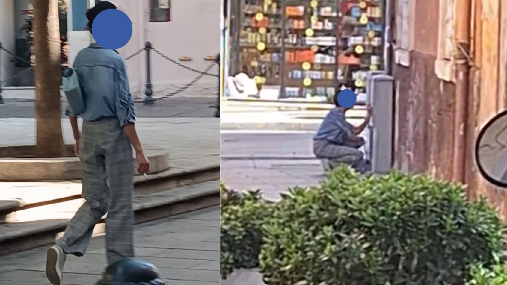 Olbia, centro storico: donna in forte disagio importuna passanti e attività