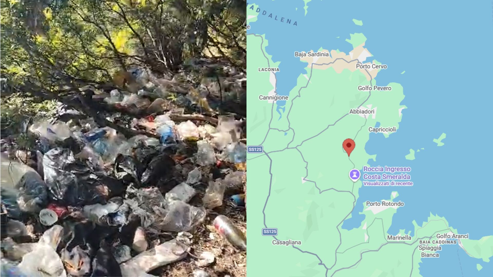 Costa Smeralda, discariche sulla SP94: “Servono pene più dure contro chi devasta il paesaggio”