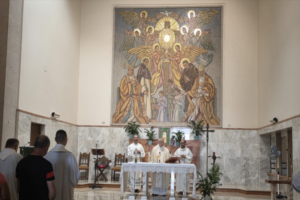 ISSR Sassari e Tempio, don Alessandro Cossu: 