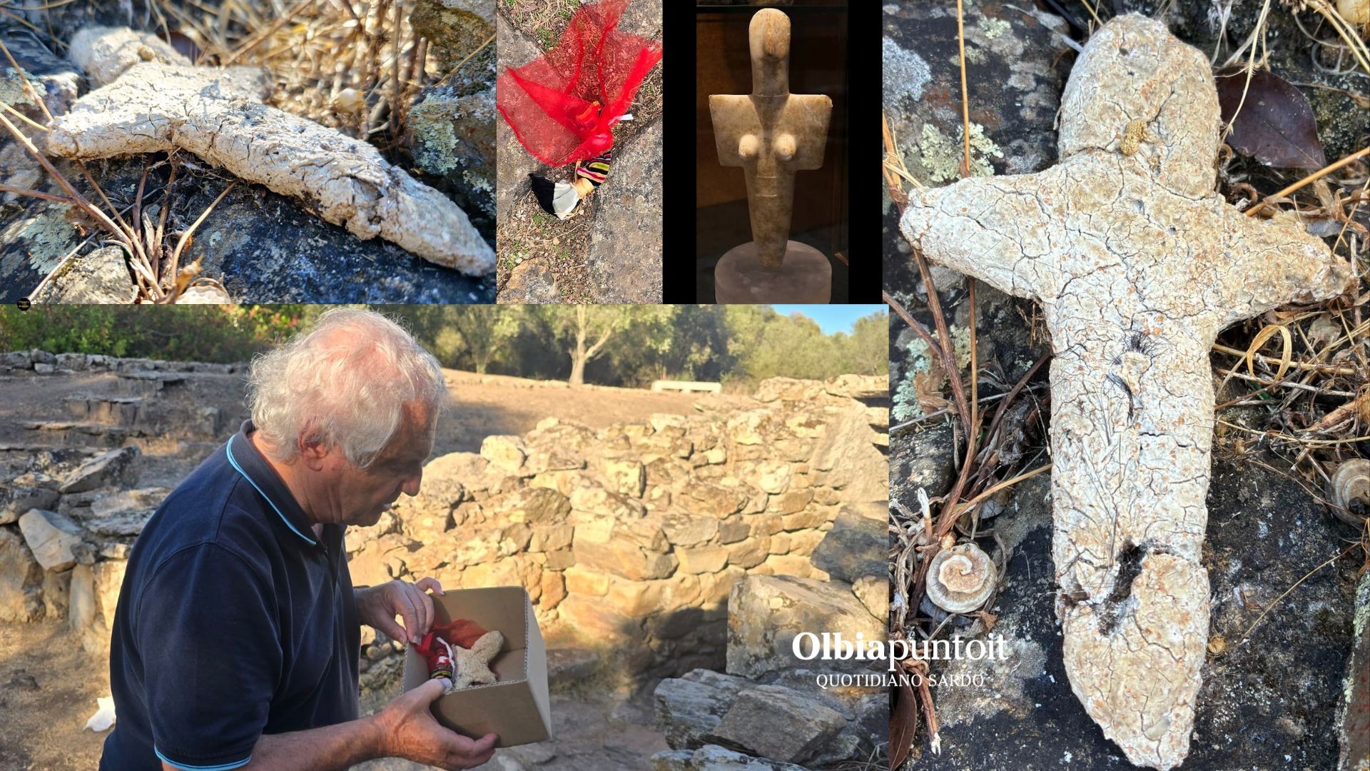 Olbia, manufatto imbottito di capelli al Pozzo sacro di Sa Testa: interviene l'esorcista don Gianni Sini