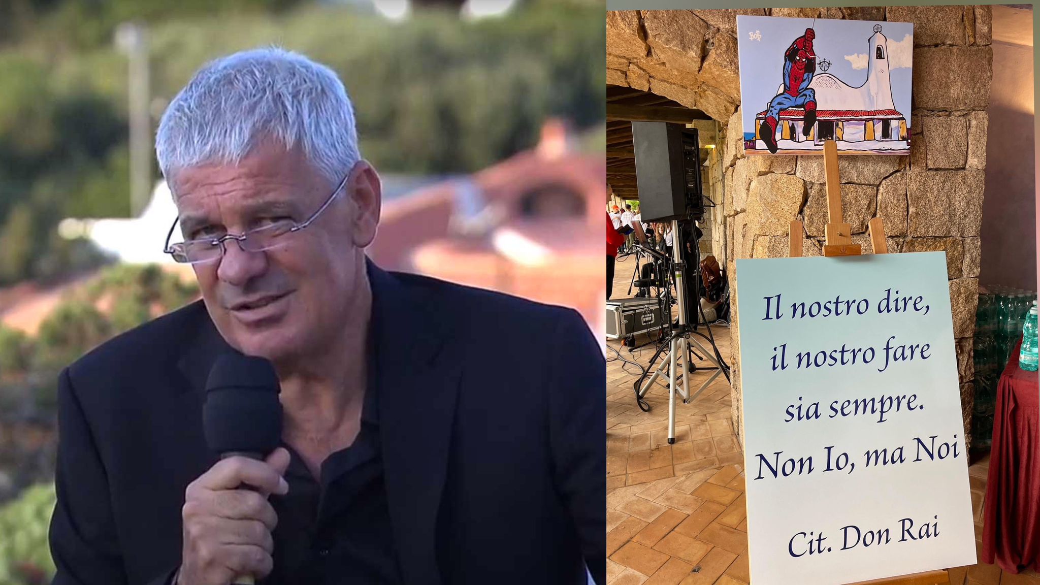 Porto Cervo: il maltempo non ha fermato l'evento dedicato a don Raimondo Satta