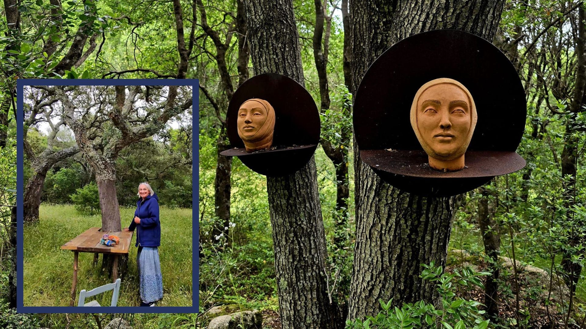 A Luogosanto torna Mistica Natura: nell'Ombra del Bosco di Tresserri il dialogo tra arte e natura